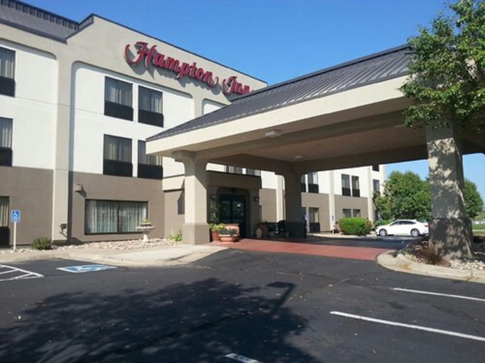 Hampton Inn North Sioux City Ngoại thất bức ảnh