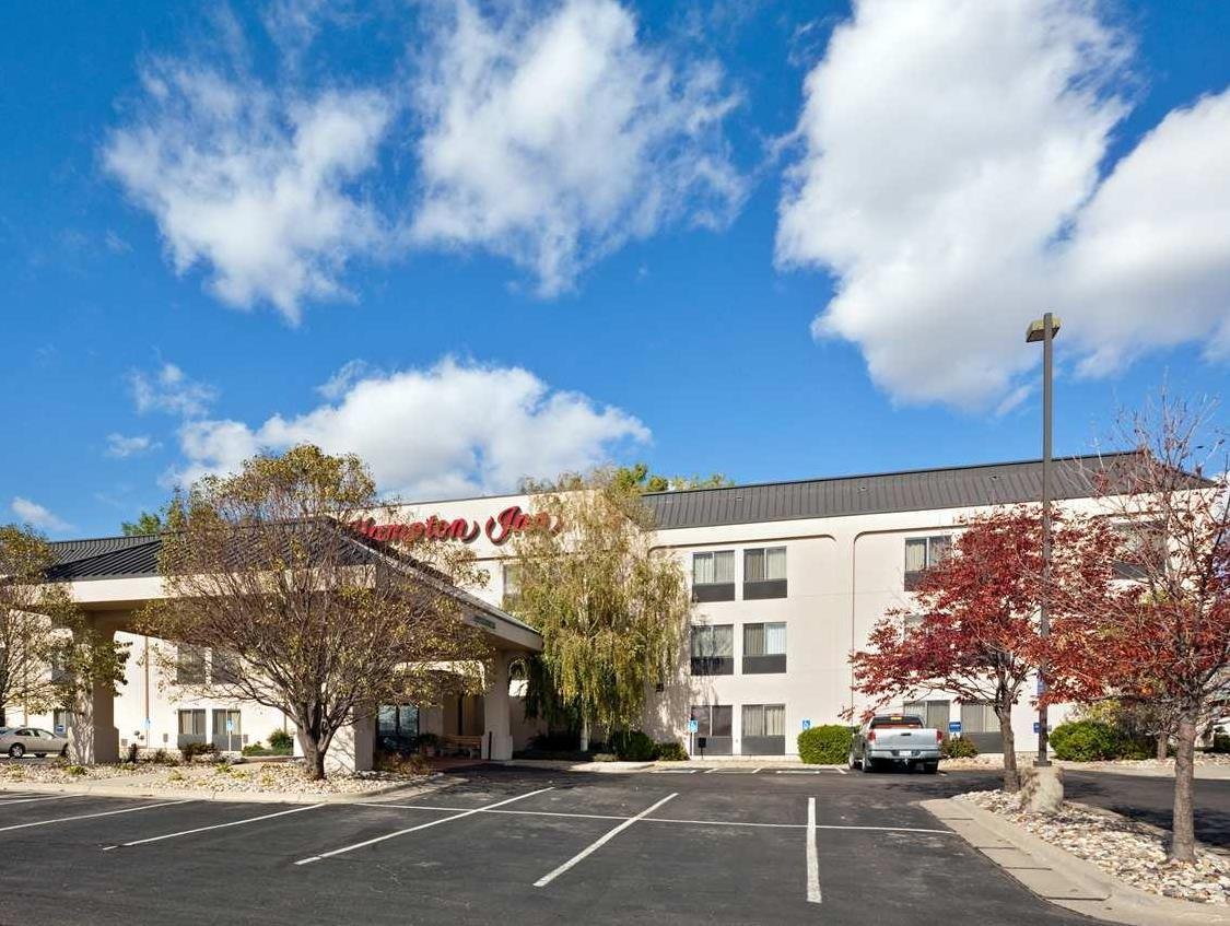 Hampton Inn North Sioux City Ngoại thất bức ảnh