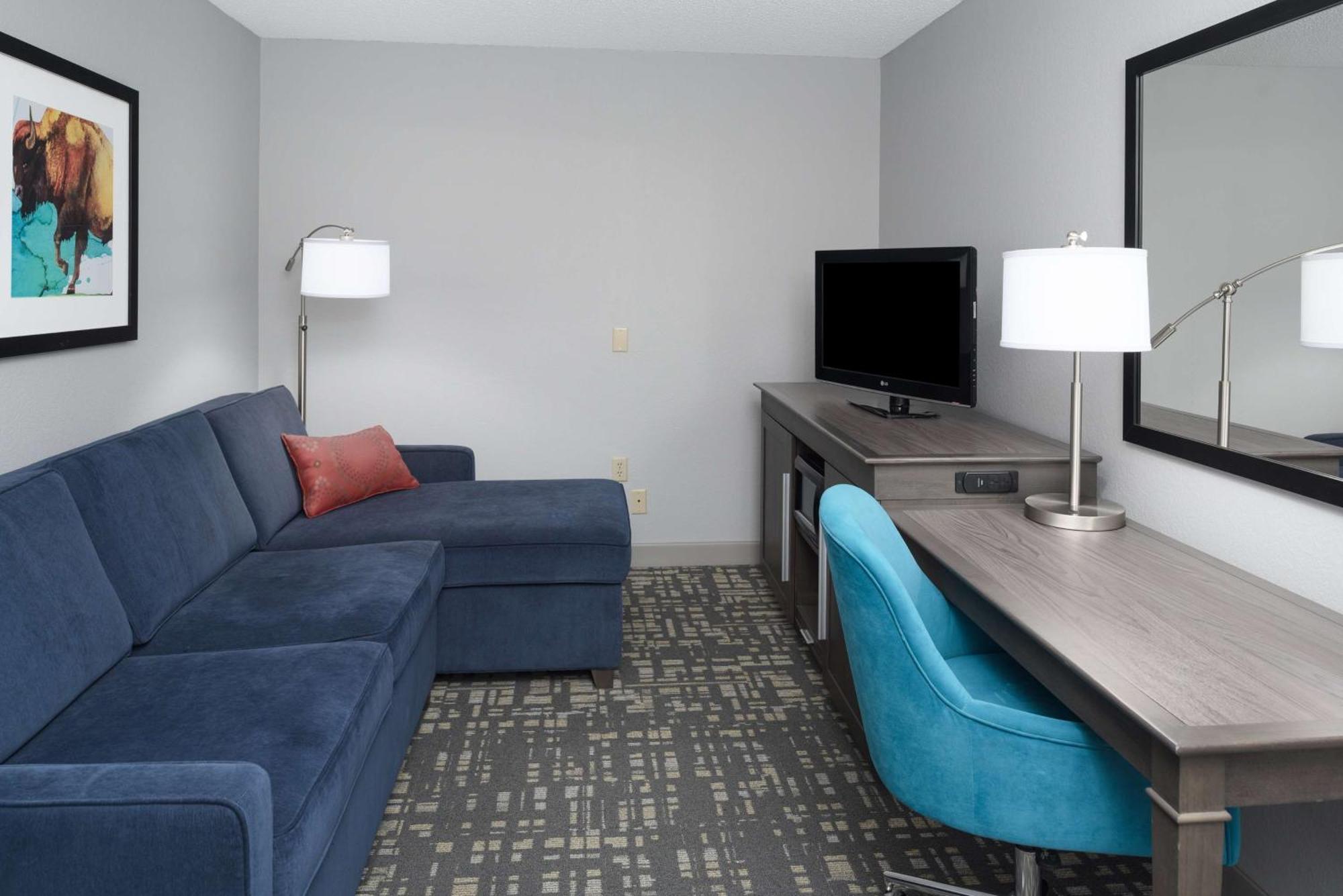 Hampton Inn North Sioux City Ngoại thất bức ảnh